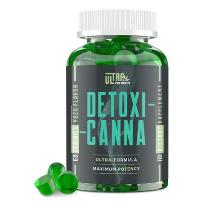 Ultraverixian Detox Cleanse Gummies, Rapid Effective Detox for Full Body Cleanse, Month Supply