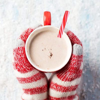 Needzo Candy Cane Peppermint Spoons, Edible Stirring Sticks for Hot Chocolate Beverages, Cocoa, Tea, Coffee, Stocking Stuffers Holiday Gifts, 3 Pack, 2.54 Ounces Each