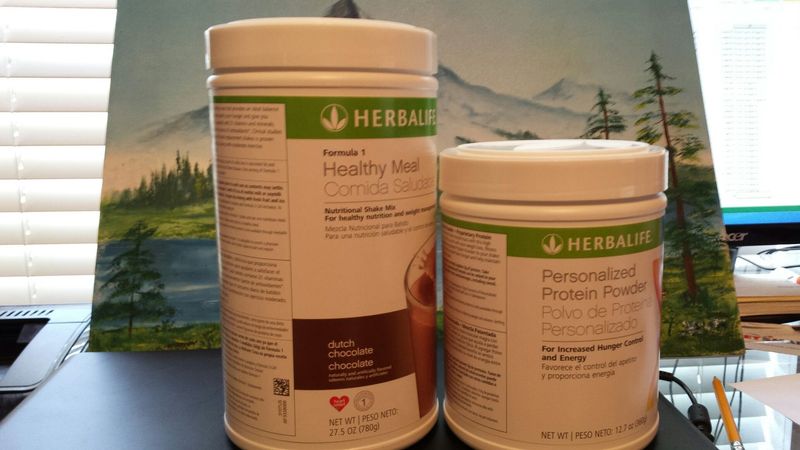 Herbalife Formula1 Nutritional ShakeChoose Your Flavor Personalized Protein Powder Dutch Chocolate