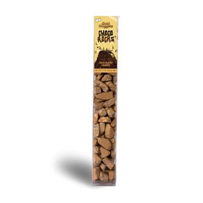 Kimmie Candy Gold Nuggets ChocoRocks Chocolate Chunks Rocks Pebbles Stones 3 Ounce