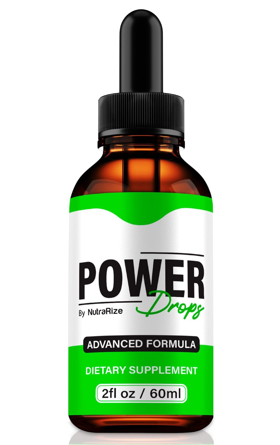 NutraRize Power Drops, Official Power Drops, All-Natural Liquid Formula to Support Stamina, Energy and Overall Well-Being, Premium PowerDrops Gotas Review 30 Servings