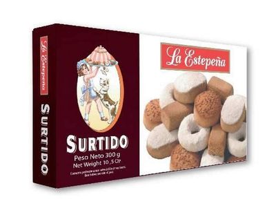 La Estepena. Surtido. Assortment. 300g 10.58oz