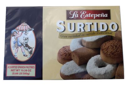 La Estepena. Surtido. Assortment. 300g 10.58oz