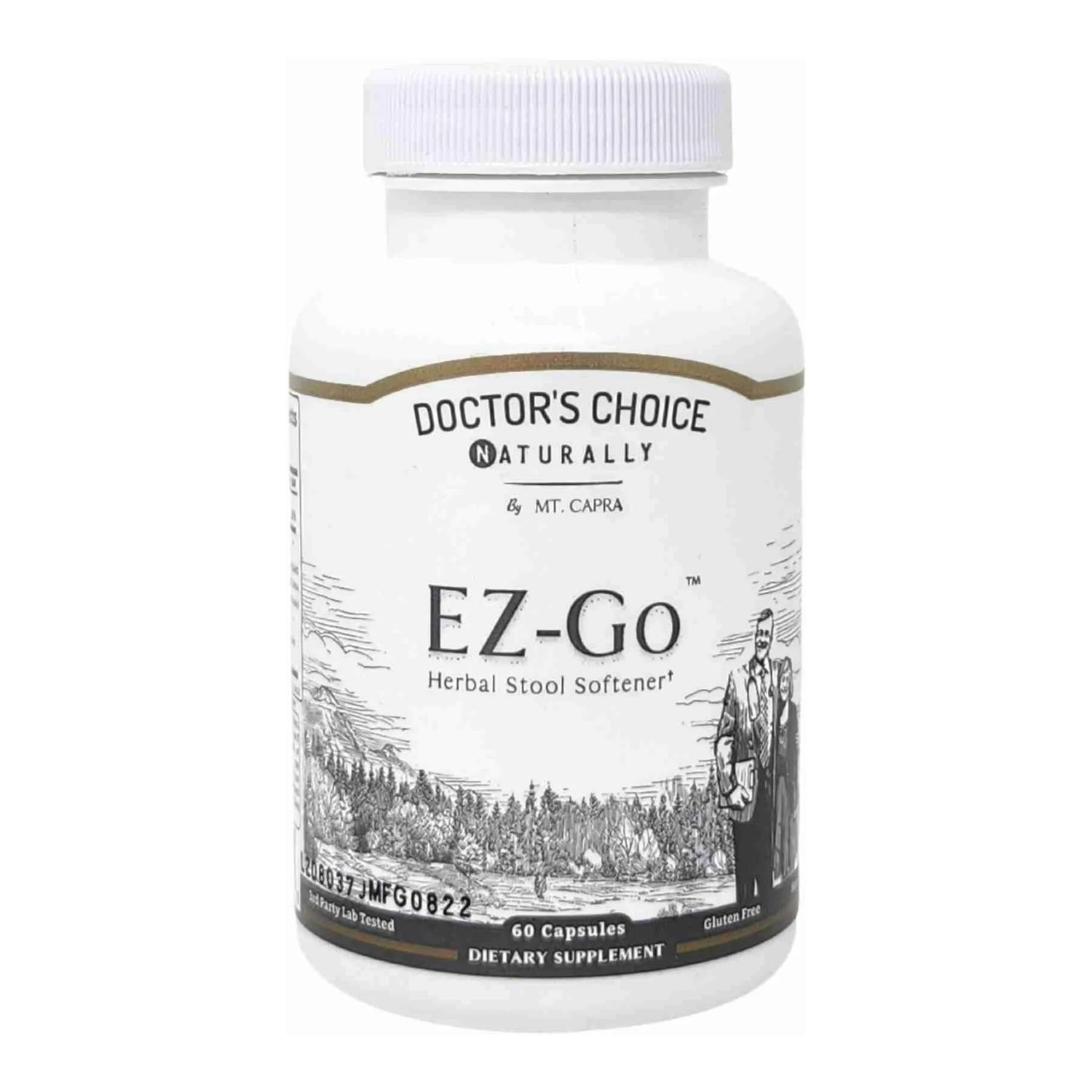 Doctors Choice, Naturally Ez-go Capsules, 60-count Bottle