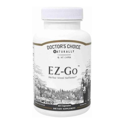 Doctors Choice, Naturally Ez-go Capsules, 60-count Bottle