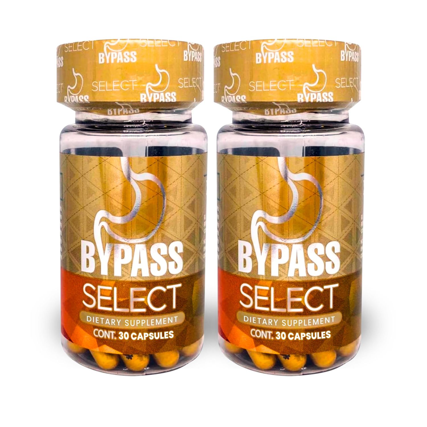 Bypass Select - Metabolism Day Night 2 Pack 30 Caps Each