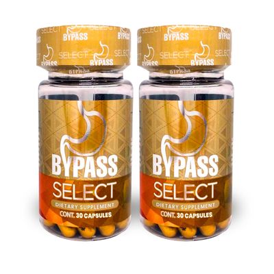 Bypass Select - Metabolism Day Night 2 Pack 30 Caps Each
