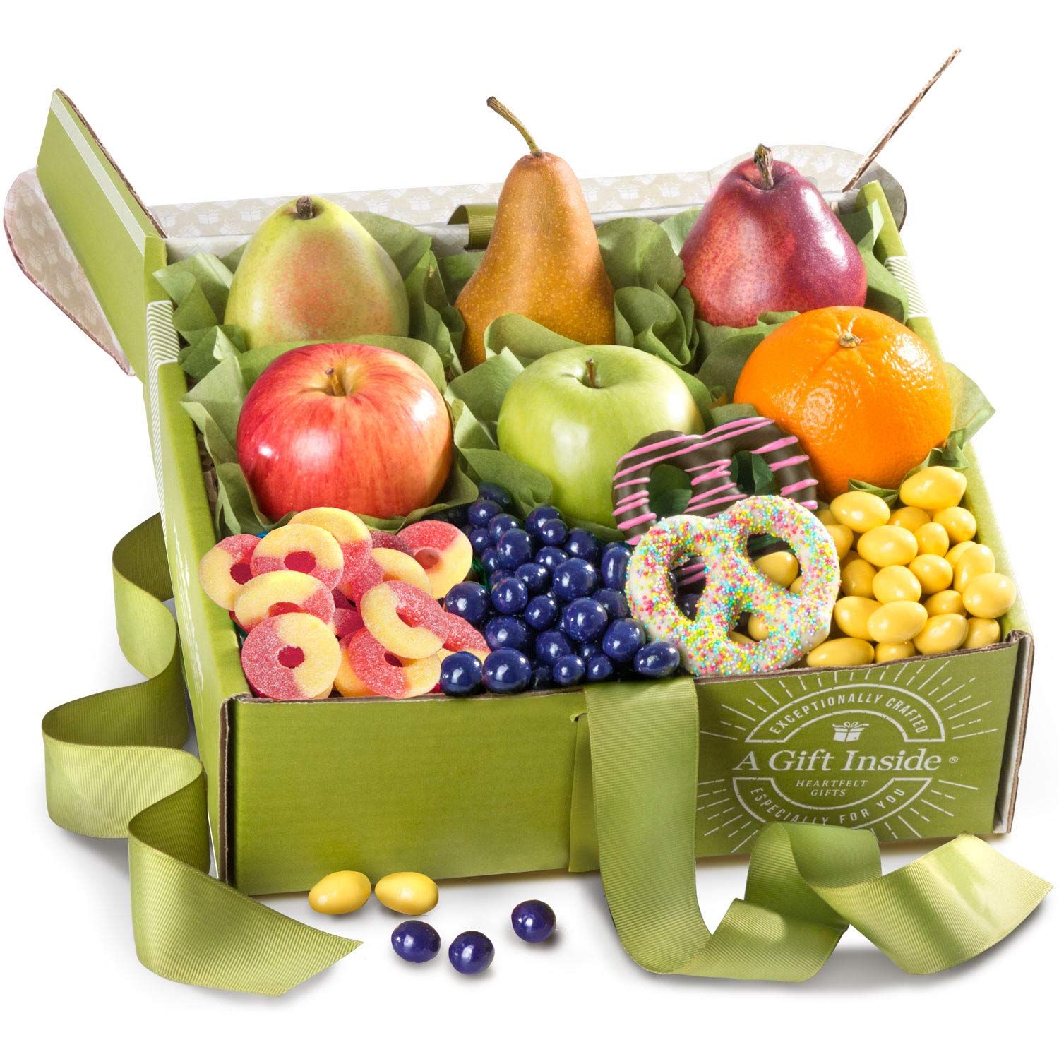 Golden State Fruit Springtime Festival and Chocolate Gift Box, 64 Ounce