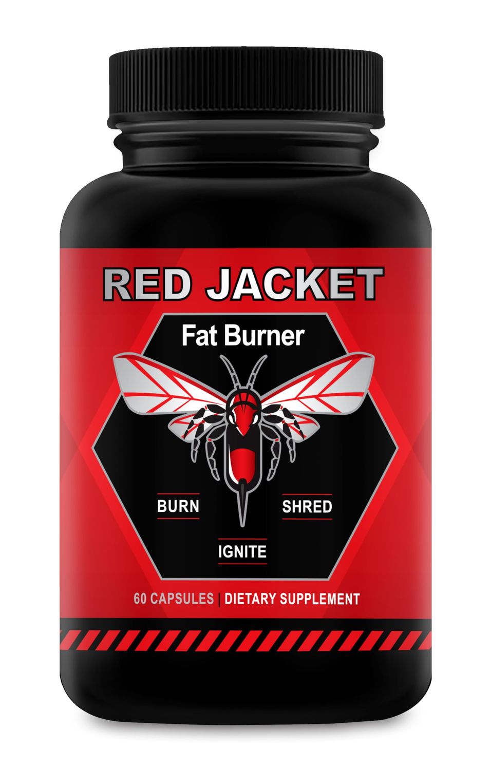 Red Jacket Thermogenic Fat Burner - Advanced Weight Loss Pills for Energy Boost, Metabolism Ignite, Extreme Shred, and Focus - Ultra Potent Diet Supplement for Lean Body and Performance Power