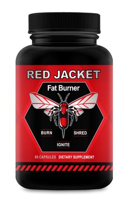 Red Jacket Thermogenic Fat Burner - Advanced Weight Loss Pills for Energy Boost, Metabolism Ignite, Extreme Shred, and Focus - Ultra Potent Diet Supplement for Lean Body and Performance Power