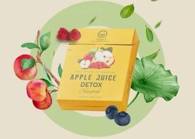 Generic New Version of Passionfruit Pineapple - RubisS Detox - Apple Flavor 15 packs per box plus 1 box of Saffron Tumeric, Orangeyellow
