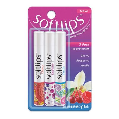 Softlips Slim Sticks Classic Flavor Pack 1