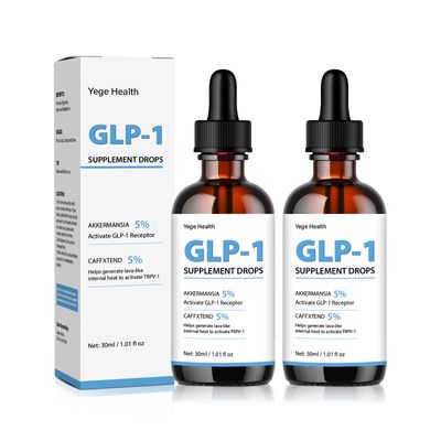 Ctanvto GLP-1 Drops for Men and Women, Fast and Easy to Use,1 Fl Oz