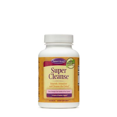 Natures Secret Super Cleanse