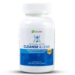 Max Muscle Naturaliga Cleanse and Lean Defining Agent Herbal Cleanse for Regularity wNatural Detoxifying Ingredients for Gut Health Colon Detox Health and Bloating, 30 Count