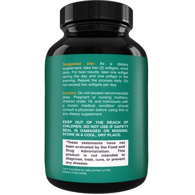 C8 MCT Oil Softgels - Medium Chain Triglycerids MCT Coconut Oil Supplement with CaprylicCapric Triglycerides for Body Sculpting, Enhanced Energy Stamina - Keto Supplements for Weight Loss - 120 Ct