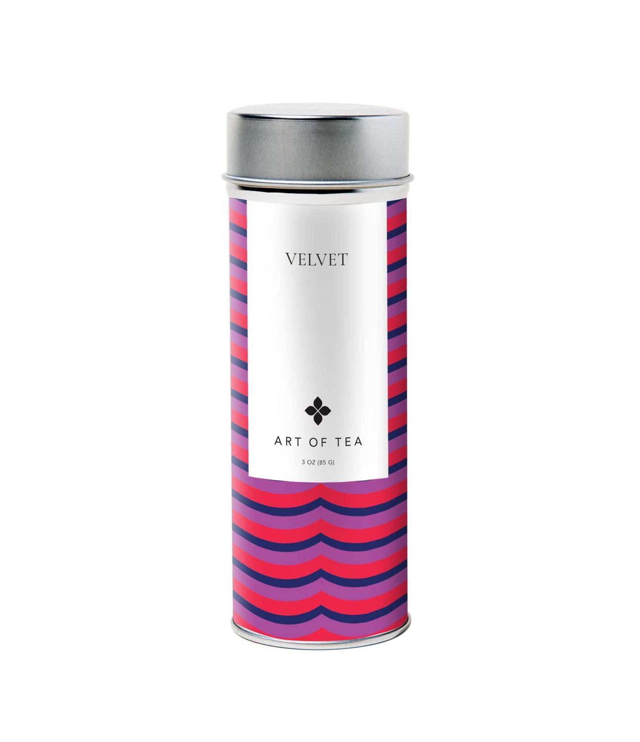 Art of Tea Velvet 3oz Rooibos, Mint, Chocolate tea Artisan Loose Leaf Tea Tin