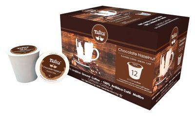 Cafe Tastl Chocolate Hazelnut Single Serve Coffee, 24 Count