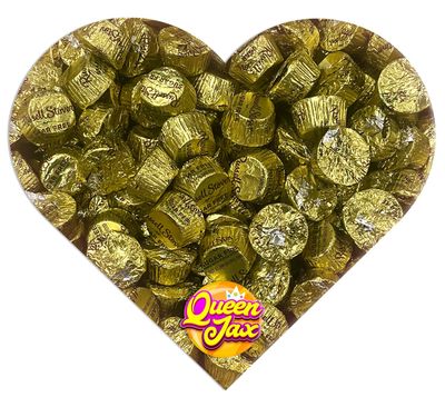 Sugar Free Miniature Peanut Butter Cups - 2 Pound Bag - Zero Sugar - Individually Wrapped Chocolate