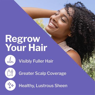 Shapiro MD Hair Growth Experts Womens Hair Regrowth Travel Kit: Leave-In Foamer, 2 Minoxidil. Experience Healthier, Fuller and Thicker looking Hair