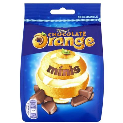 Terry&#39;s Chocolate Orange Minis 125