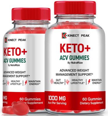 2 Pack Kinect Peak Keto ACV Gummies, KinectPeak KetoACV Weight Loss Gummies, All Natural Apple Cider Vinegar, Premium Keto Formula Plus ACV Gummy, Official ACV Keto Reviews 120 Gummies