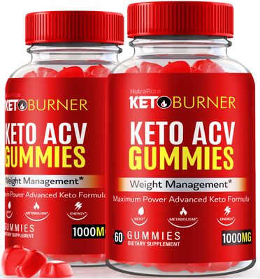 2 Pack Keto Burner ACV Gummies, Keto Burner Keto ACV for Weight Loss, All Natural Keto Plus Apple Cider Vinegar Gummy, Advanced KetoACV, Official KetoBurner Brand Reviews 120 Gummies