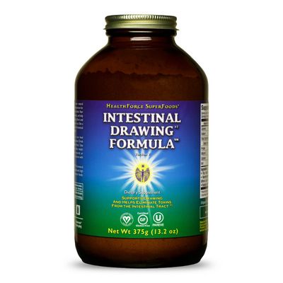 HealthForce SuperFoods Intestinal Drawing Formula - Powder - 375 Grams