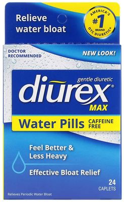Diurex Max Water Caplets - 24 CT