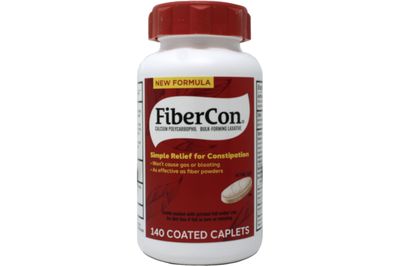 Fibercon Fiber Therapy For Regularity -- 140 Caplets