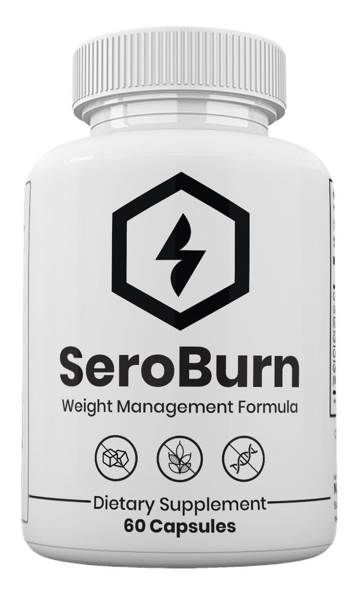 Zonata SeroBurn Capsules, Sero Burn Pills, 60 Count