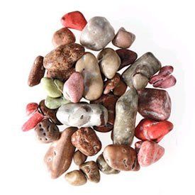 Chocorocks Riverstones Nuggets- Candy Coated Chocolate Shaped River Stones - 4 OZ