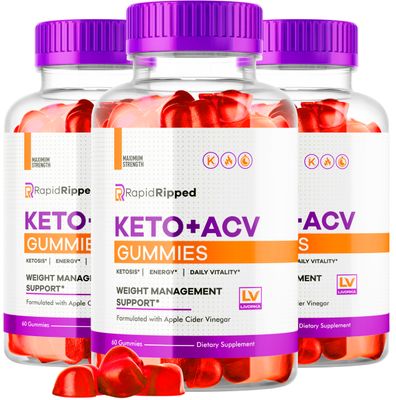 LIVORKA 3 Pack Rapid Ripped Keto ACV Gummies, Keto ACV Ripped Gummies, Ripped Keto ACV Gummies, RapidRipped Keto ACV Gummies, Rapid Ripped, Keto ACV Gummies Rapid Ripped, 180 Gummies for 3 Months