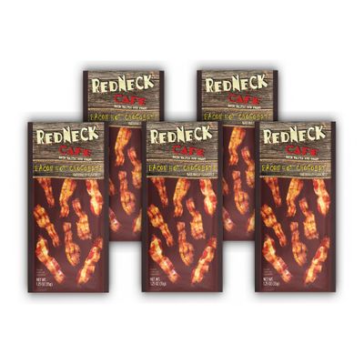 McStevens Redneck Caf Cocoa Mix, Bacon, 1.25 Ounce Pack of 5