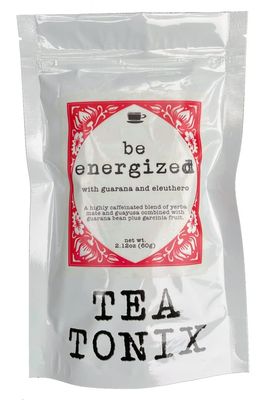 BE ENERGIZED Yerba Mate Tea with Guarana, Eleuthero, and Garcinia 60g 2.12oz - HIGHLY CAFFEINATED for a Boost of Energy