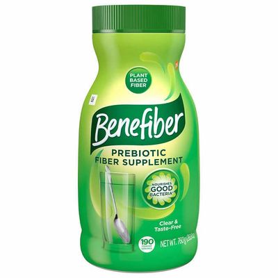 Benefiber Fiber Supplement Powder 190 Servings - Sugar Free- Grit Free 722 grams 25.5 oz.