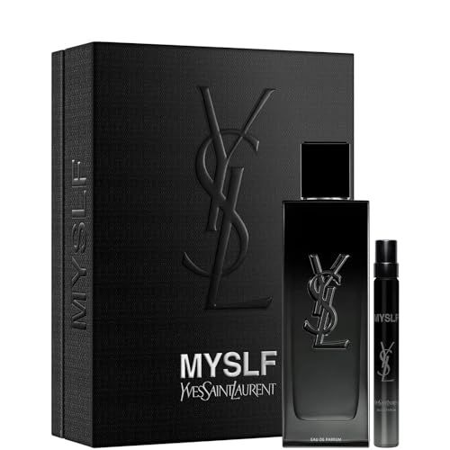 YVES SAINT LAURENT Ysl Myslf 2 pcs Gift Set, 3.4 EDP Spray Mini 10 ml Spray - Hard Box