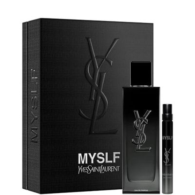 YVES SAINT LAURENT Ysl Myslf 2 pcs Gift Set, 3.4 EDP Spray Mini 10 ml Spray - Hard Box