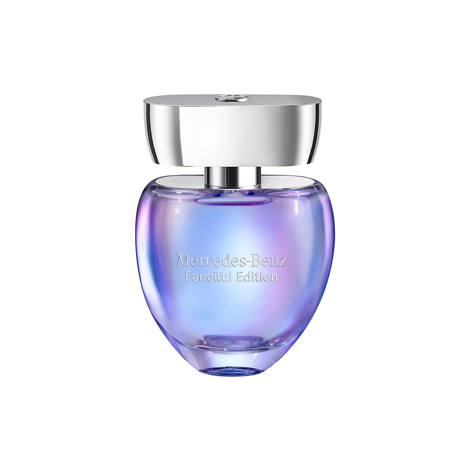 Mercedes-Benz Fanciful Eau De Toilette Perfume Spray for Women - 2 Fl Oz - Parfum for Her - Citrus Musky Scent - Luxury Long Lasting Fragrance with Notes of Mandarin, Rose Amber wood