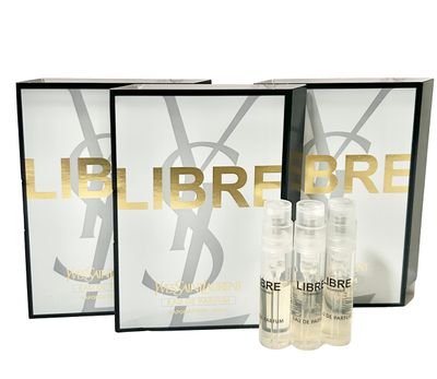 Yves Saint Laurent YSL Libre Sample Women Perfume 1.2 ml 0.04 oz - set of 3