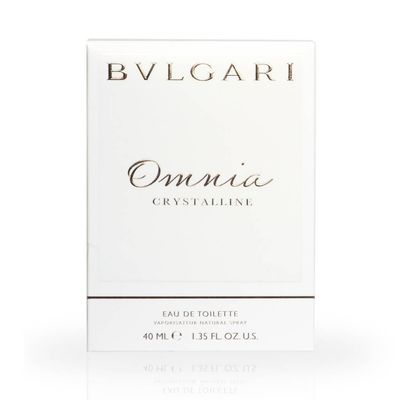 Bvlgari Omnia Crystalline Eau De Toilette Spray 40ml1.35oz