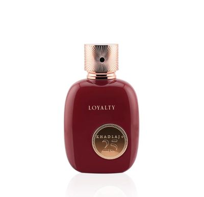 Khadlaj 25 Loyalty Eau De Parfum Spray, 3.4 Ounce (Unisex)