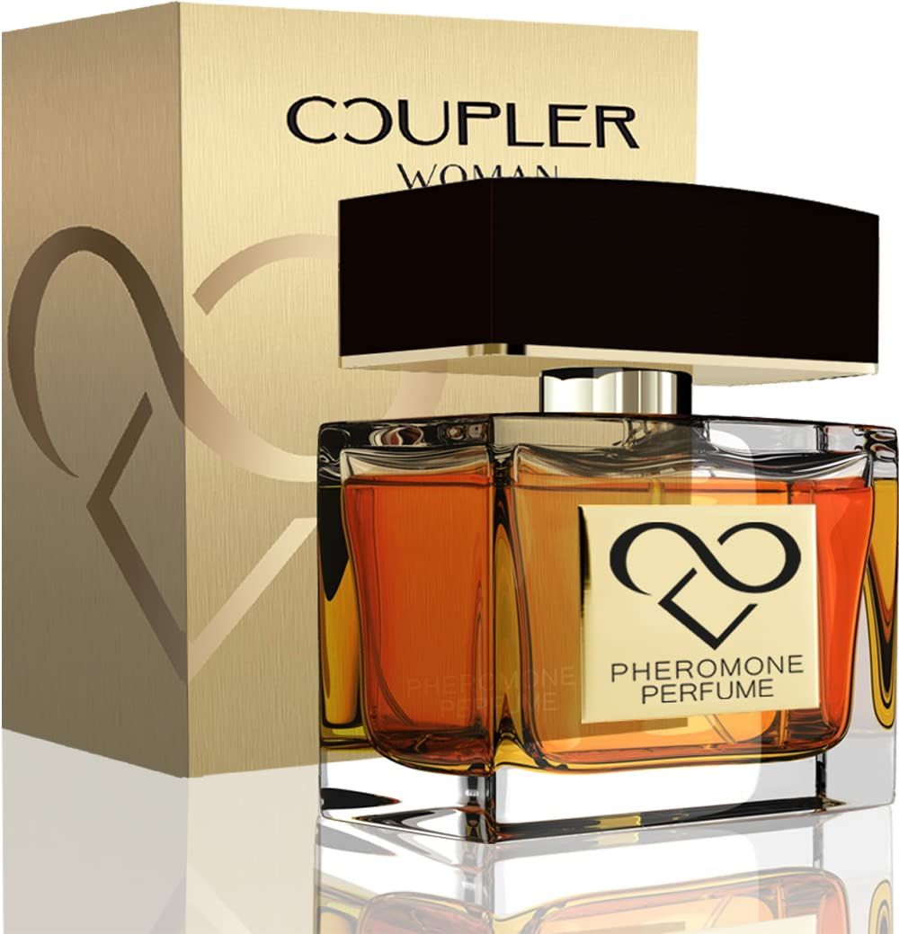 COUPLER Pheromones Perfumes for Women - Perfume for Women with Pheromone - Spray 30ml (1fl oz) - Feromonas para MujeresLong Lasting Premium Fragrance