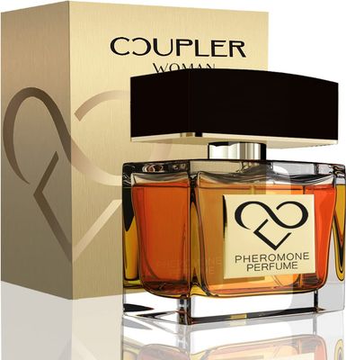 COUPLER Pheromones Perfumes for Women - Perfume for Women with Pheromone - Spray 30ml (1fl oz) - Feromonas para MujeresLong Lasting Premium Fragrance