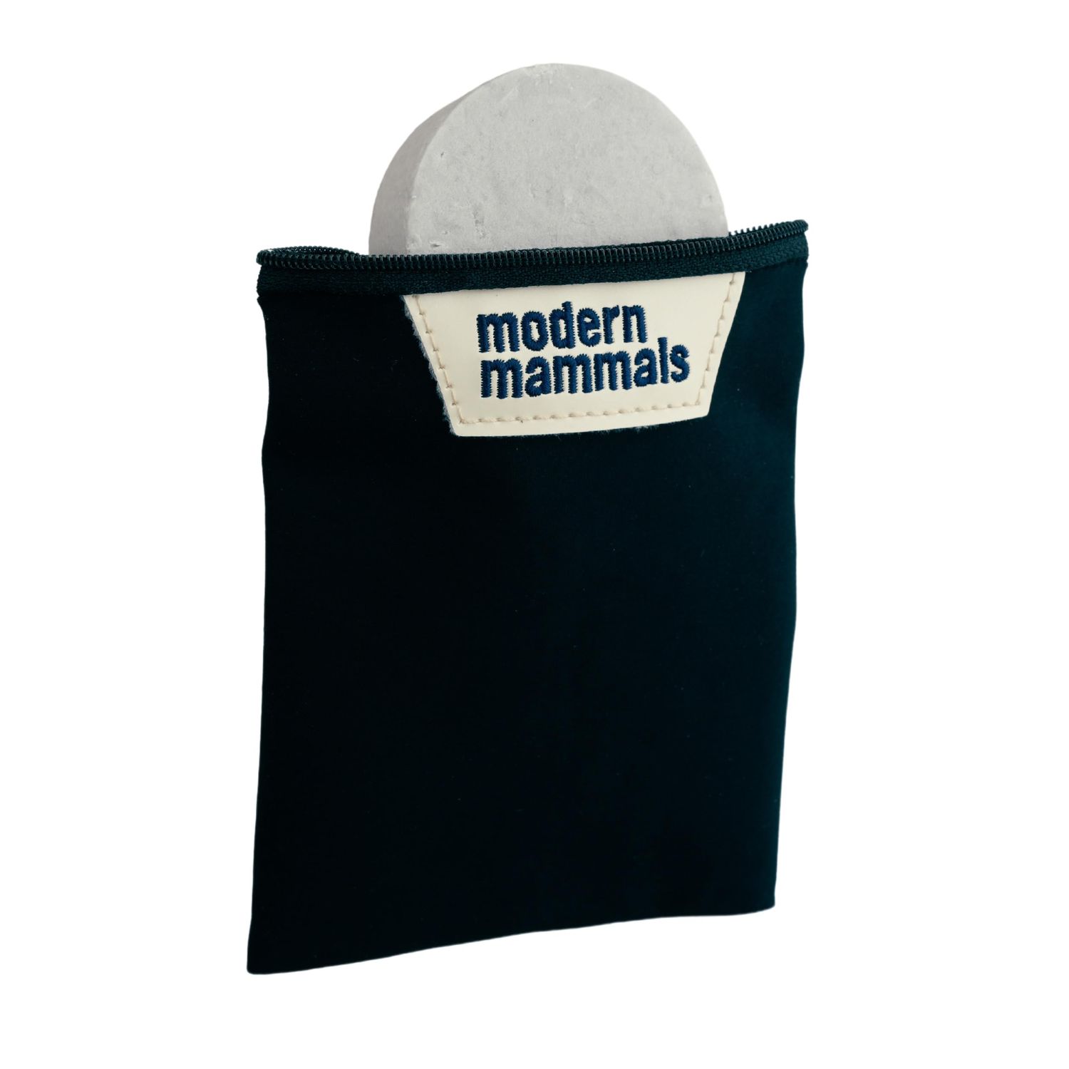 Modern Mammals Light Shampoo Bar - Minimalist Hair Care, Low Suds, Low Lather, Vegan, Sensitive Scalps, No Poo, Anti Poof, Natural Ingredients, Fragrance-Free (1 Bar BarBag)