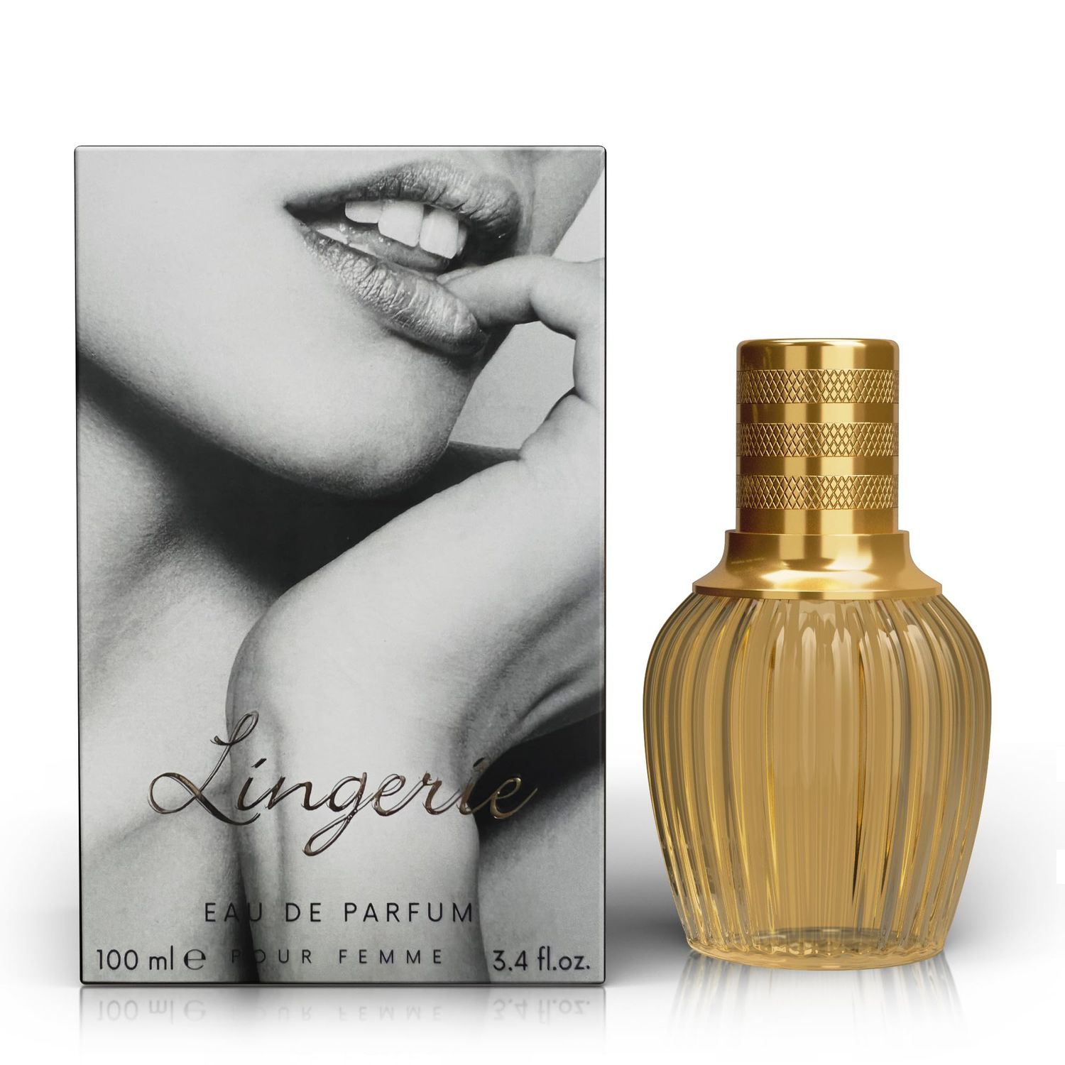 Regal Fragrances Lingerie Womens Perfume - INSPIRED by LA V S BEL Perfume For Women - Sweet, Floral, Elegant, Feminine - Iris, Jasmine, Orange Blossom, Patchouli - (3.4 fl oz 100 ml)