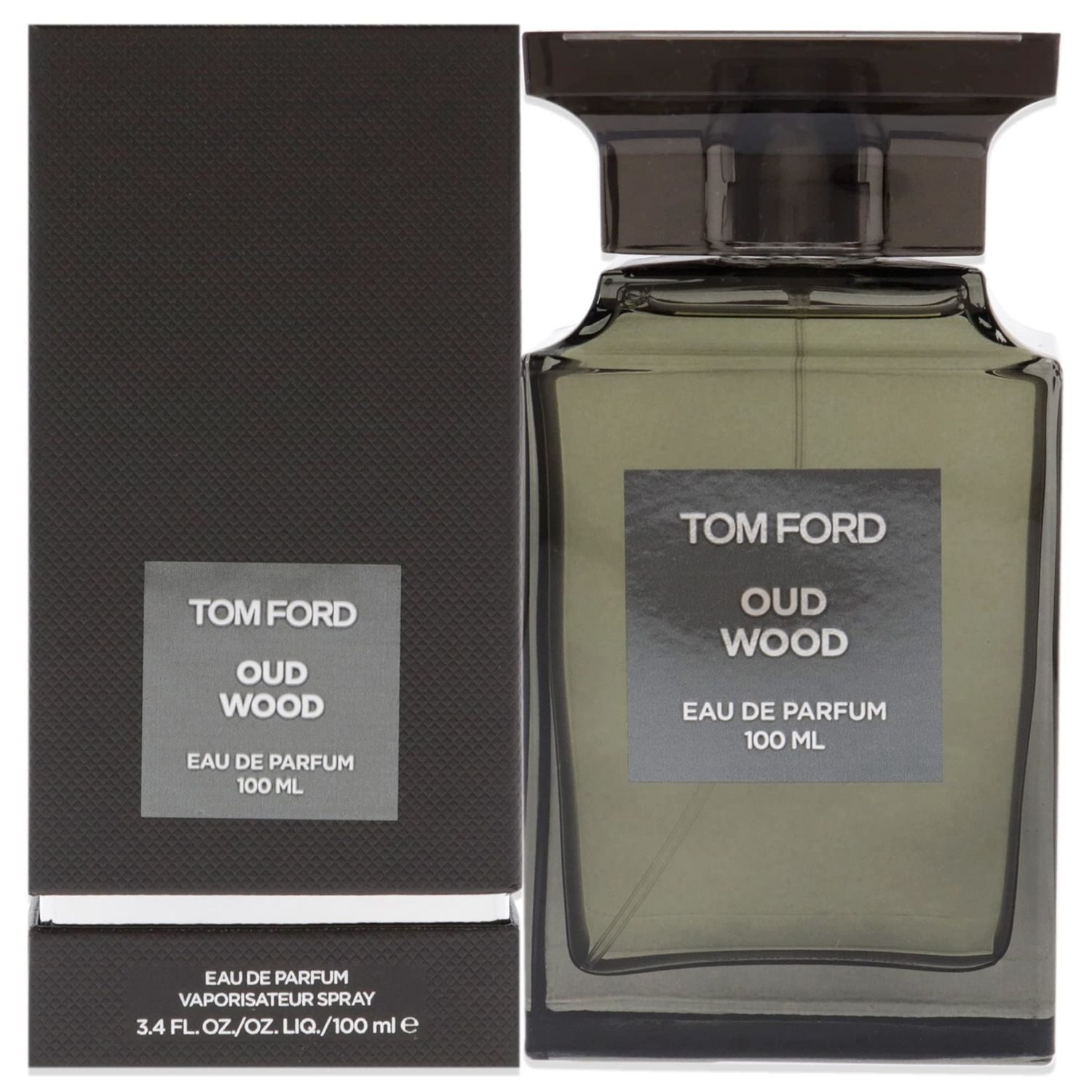 Tom Ford &#39;Oud Wood&#39; Eau de Parfum 3.4,Black