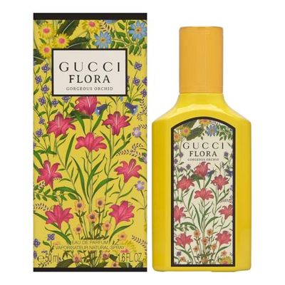 Gucci Flora Gorgeous Orchid for Women 1.6 oz Eau de Parfum Spray
