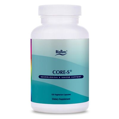 BioPure Core-S Mineral Supplement - Highly Bioavailable Minerals, Vitamins, Amino Acids, Herbs to Support Nutritional Maintenance, Optimize Metabolism, and Promote Overall Well-Being - 120 Capsules