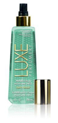 Luxe Perfumery Hair and Body Perfume Mist, Berry Tease, 236 ml (Pack of 1)